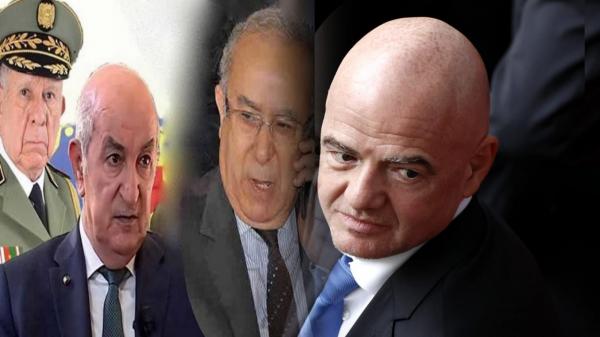 عقوبات صارمة تنتظر الجزائر بعد قبول الفيفا لشكاية نادي المحامين بالمغرب